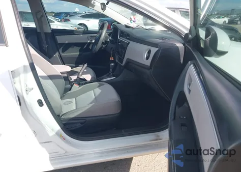 2018 Toyota Corolla Le from USA, damaged, VIN 5YFBURHE2JP748807